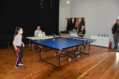 Turniej Tenisa Stołowego o Puchar Wójta Gminy Wojsławice 2025